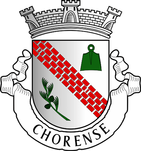 Emblema Bordado Antiga Freguesia de Chorense (Terras de Bouro, Braga)