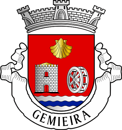 Emblema Bordado Freguesia de Gemieira (Ponte de Lima, Viana do Castelo)