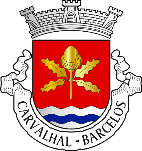Emblema Bordado Freguesia de Carvalhal (Barcelos, Braga)