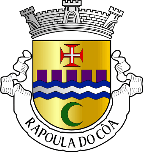 Emblema Bordado Freguesia de Rapoula do Côa (Sabugal, Guarda)