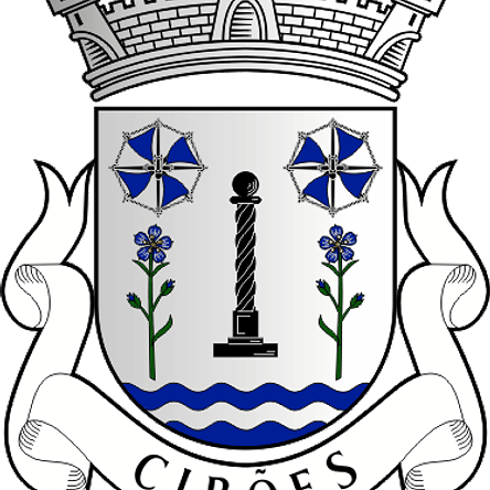 Emblema Bordado Antiga Freguesia de Cibões (Terras de Bouro, Braga) 1