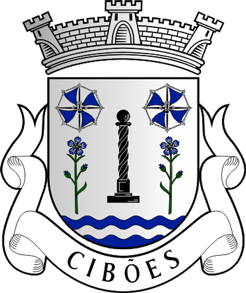 Emblema Bordado Antiga Freguesia de Cibões (Terras de Bouro, Braga)