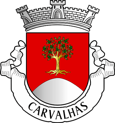 Emblema Bordado Freguesia de Carvalhas (Barcelos, Braga)