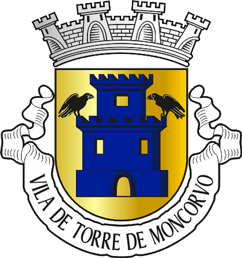 Emblema Bordado Município de Torre de Moncorvo (Bragança)