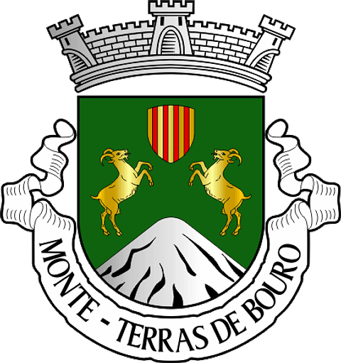 Emblema Bordado Antiga Freguesia de Monte (Terras de Bouro, Braga)