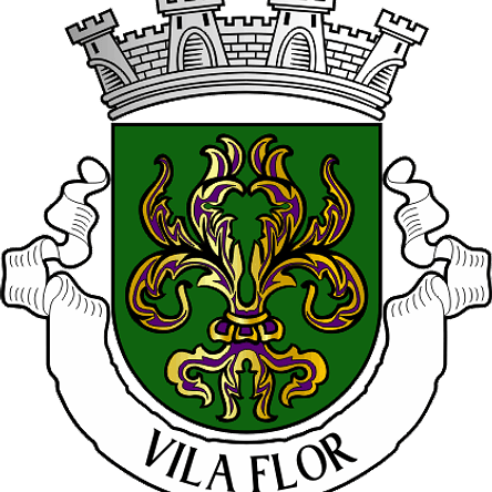 Emblema Bordado Município de Vila Flor (Bragança) 1
