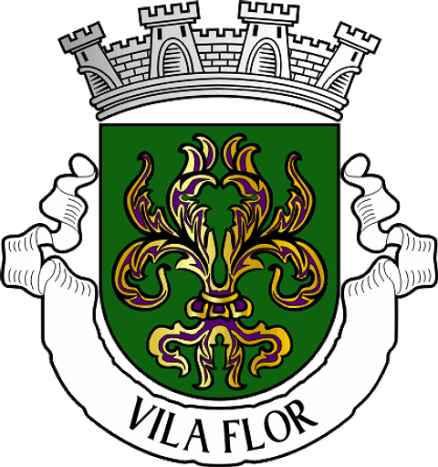 Emblema Bordado Município de Vila Flor (Bragança)