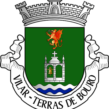 Emblema Bordado Antiga Freguesia de Vilar (Terras de Bouro, Braga) 1