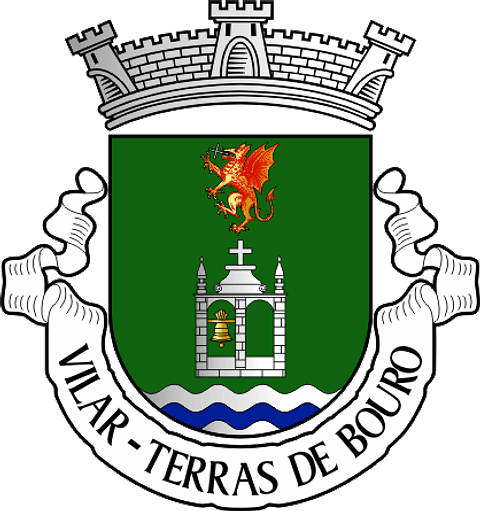 Emblema Bordado Antiga Freguesia de Vilar (Terras de Bouro, Braga)