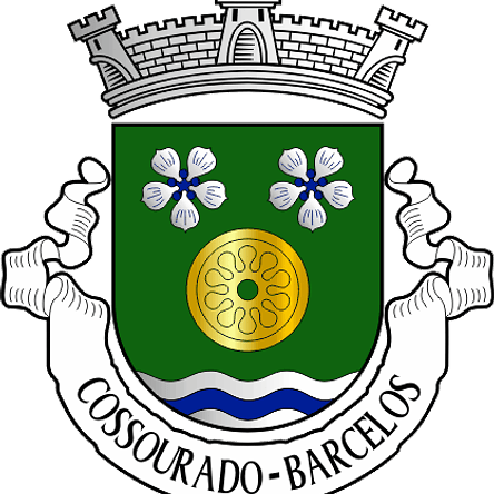 Emblema Bordado Freguesia de Cossourado (Barcelos, Braga) 1