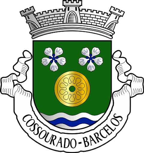 Emblema Bordado Freguesia de Cossourado (Barcelos, Braga)