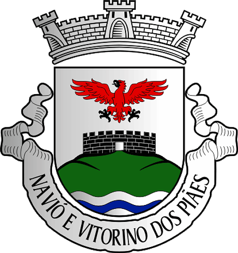 Emblema Bordado Freguesia de Navió e Vitorino dos Piães (Ponte de Lima, Viana do Castelo)