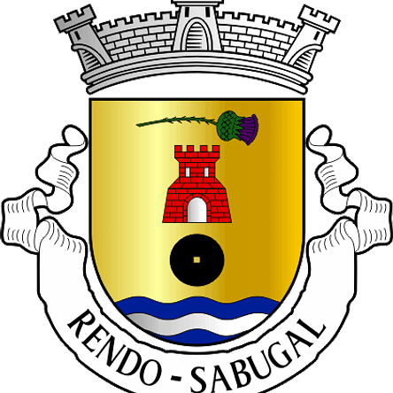 Emblema Bordado Freguesia de Rendo (Sabugal, Guarda) 1