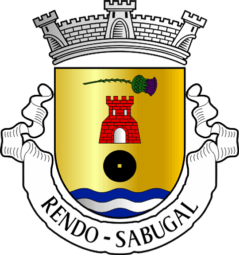 Emblema Bordado Freguesia de Rendo (Sabugal, Guarda)