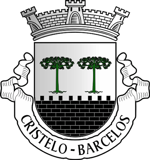 Emblema Bordado Freguesia de Cristelo (Barcelos, Braga)
