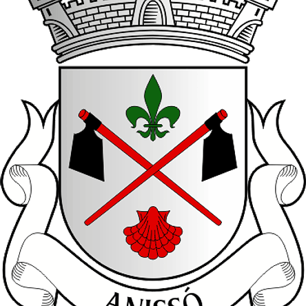 Emblema Bordado Antiga Freguesia de Anissó (Vieira do Minho, Braga) 1