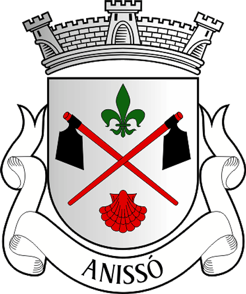Emblema Bordado Antiga Freguesia de Anissó (Vieira do Minho, Braga)