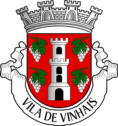 Emblema Bordado Município de Vinhais (Bragança)