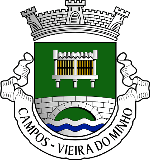 Emblema Bordado Antiga Freguesia de Campos (Vieira do Minho, Braga)