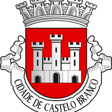 Emblema Bordado Município de Castelo Branco (Castelo Branco) 1