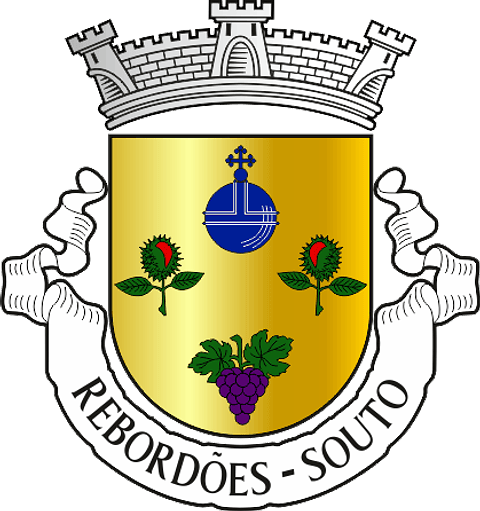 Emblema Bordado Freguesia de Rebordões (Souto) (Ponte de Lima, Viana do Castelo)