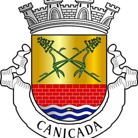 Emblema Bordado Antiga Freguesia de Caniçada (Vieira do Minho, Braga) 1