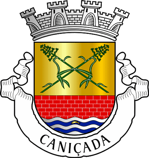 Emblema Bordado Antiga Freguesia de Caniçada (Vieira do Minho, Braga)