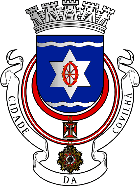 Emblema Bordado Município de Covilhã (Castelo Branco)