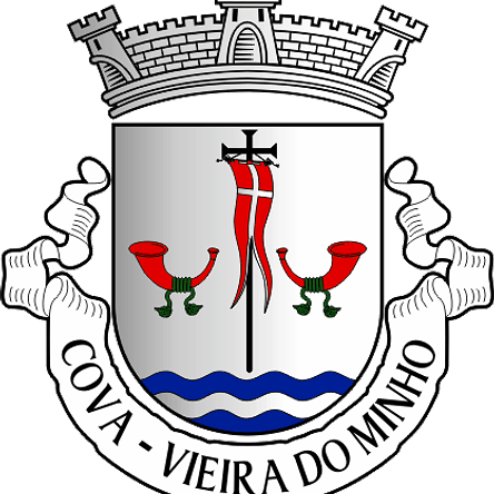 Emblema Bordado Antiga Freguesia de Cova (Vieira do Minho, Braga) 1