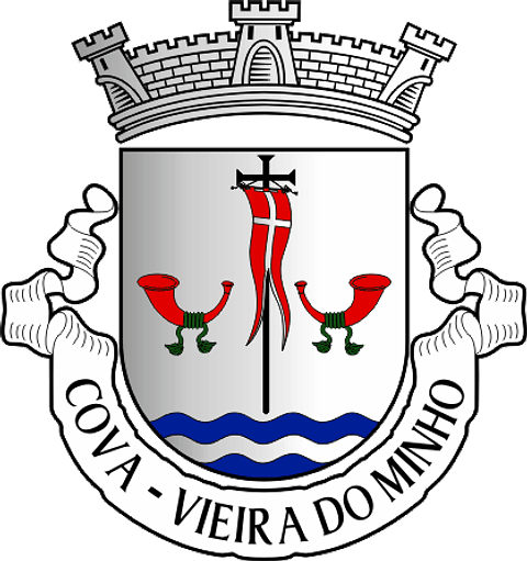 Emblema Bordado Antiga Freguesia de Cova (Vieira do Minho, Braga)
