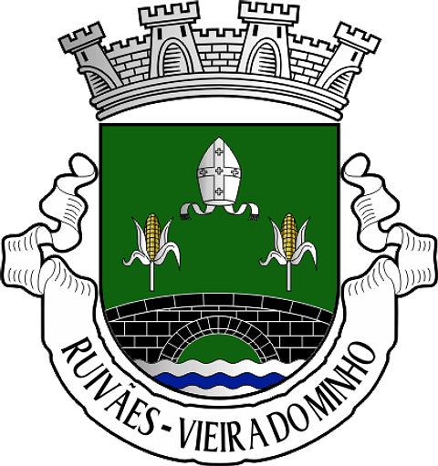 Emblema Bordado Antiga Freguesia de Ruivães (Vieira do Minho, Braga)