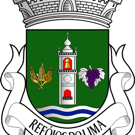 Emblema Bordado Freguesia de Refóios do Lima (Ponte de Lima, Viana do Castelo) 1