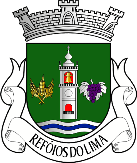 Emblema Bordado Freguesia de Refóios do Lima (Ponte de Lima, Viana do Castelo)