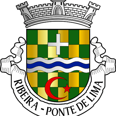 Emblema Bordado Freguesia de Ribeira (Ponte de Lima, Viana do Castelo) 1