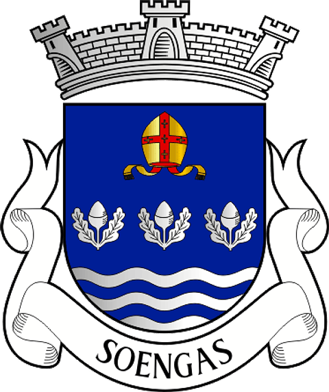 Emblema Bordado Antiga Freguesia de Soengas (Vieira do Minho, Braga)
