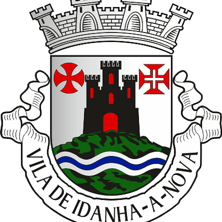 Emblema Bordado Município de Idanha-a-Nova (Castelo Branco) 1