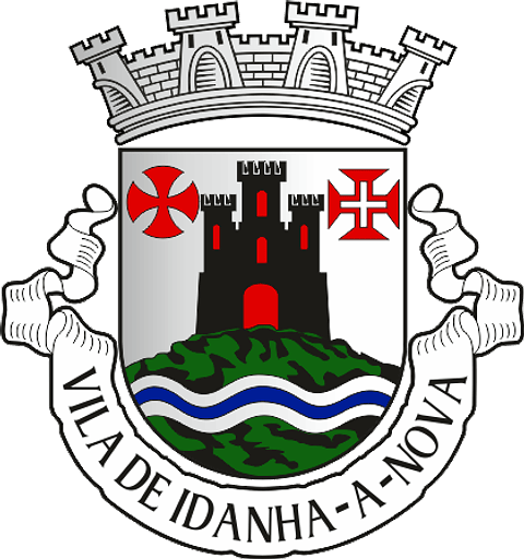 Emblema Bordado Município de Idanha-a-Nova (Castelo Branco)