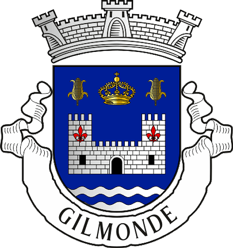 Emblema Bordado Freguesia de Gilmonde (Barcelos, Braga)