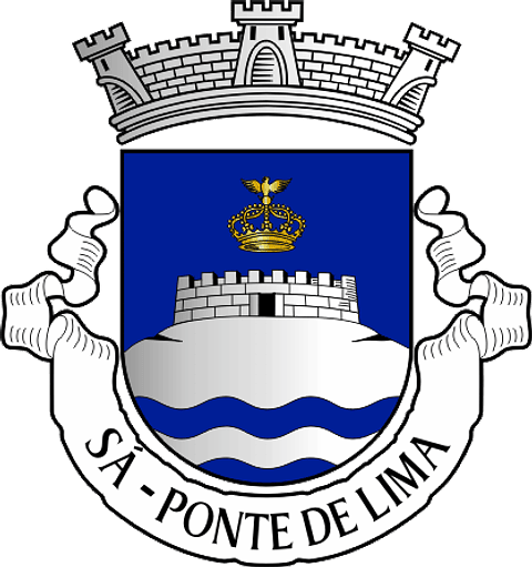 Emblema Bordado Freguesia de Sá (Ponte de Lima, Viana do Castelo)