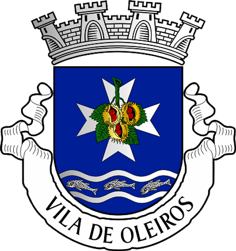 Emblema Bordado Município de Oleiros (Castelo Branco)