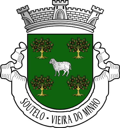 Emblema Bordado Antiga Freguesia de Soutelo (Vieira do Minho, Braga)