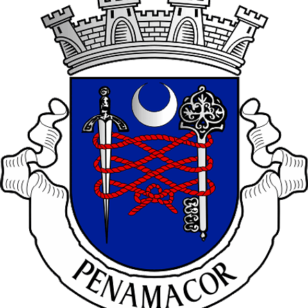 Emblema Bordado Município de Penamacor (Castelo Branco) 1
