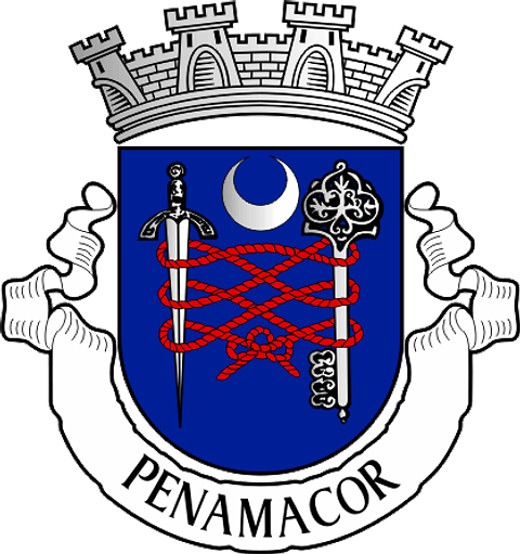 Emblema Bordado Município de Penamacor (Castelo Branco)