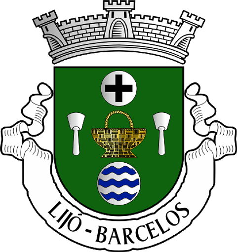 Emblema Bordado Freguesia de Lijó (Barcelos, Braga)