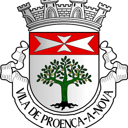 Emblema Bordado Município de Proença-a-Nova (Castelo Branco) 1