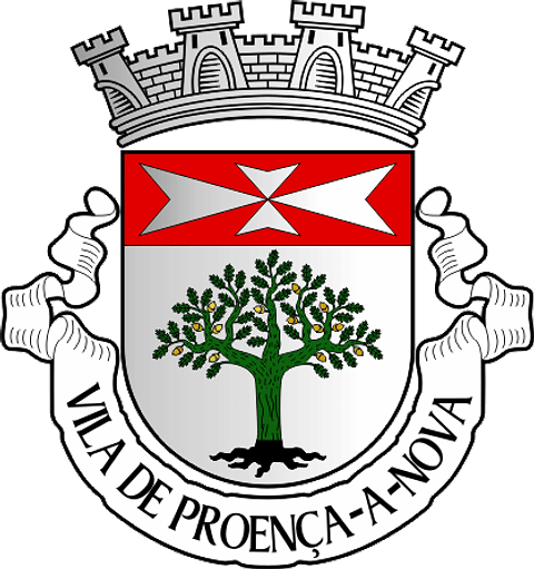 Emblema Bordado Município de Proença-a-Nova (Castelo Branco)