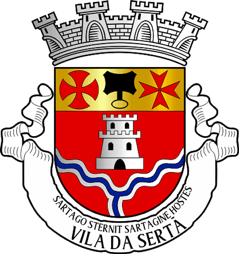 Emblema Bordado Município de Sertã (Castelo Branco)