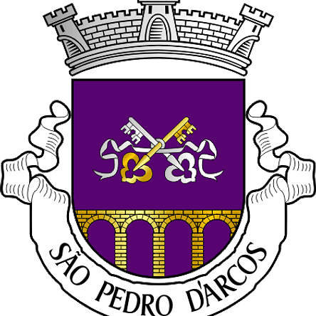 Emblema Bordado Freguesia de São Pedro D'Arcos (Ponte de Lima, Viana do Castelo) 1