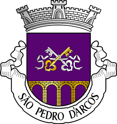 Emblema Bordado Freguesia de São Pedro D'Arcos (Ponte de Lima, Viana do Castelo)