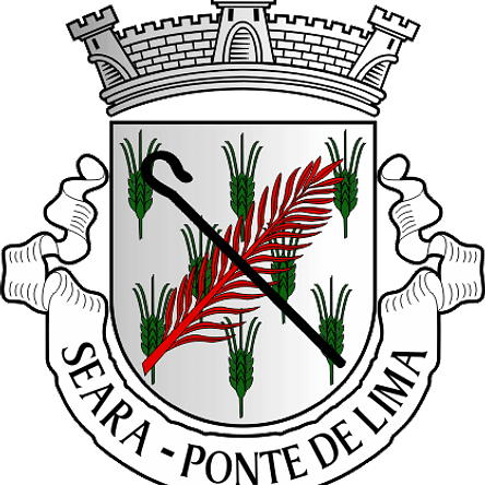 Emblema Bordado Freguesia de Seara (Ponte de Lima, Viana do Castelo) 1
